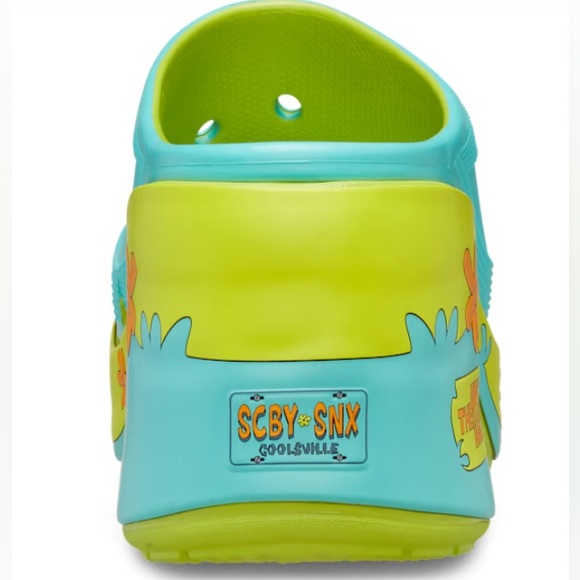 Crocs Scooby-Doo! Siren Clog - Lime Punch Unisex - Picture 6 of 11